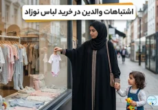 لباس نوزاد, نکات خرید لباس نوزاد, اشتباهات خرید لباس کودک, راهنمای خرید لباس نوزادی, لباس نوزاد استاندارد, جنس لباس نوزاد, خرید سیسمونی, لباس نوزاد راحت