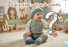 کودک اباد-راهنمای خرید لباس نوزادی