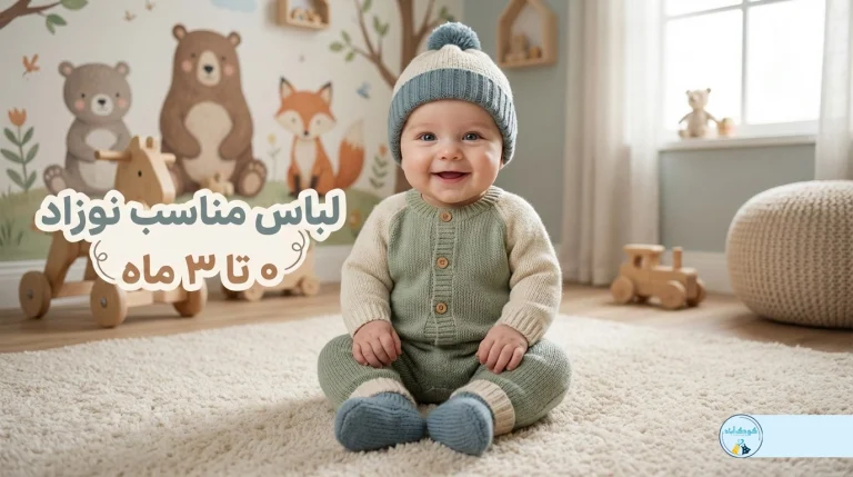 کودک اباد-انتخاب لباس نوزادی
