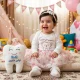 ۱۰ مدل جذاب لباس نوزاد برای جشن دندونی + راهنمای انتخاب استایل خاص ۱۴۰۵