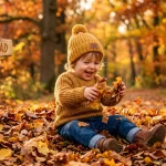 خرید لباس کودک برای فصل پاییز | کودک اباد