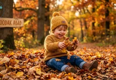 خرید لباس کودک برای فصل پاییز | کودک اباد