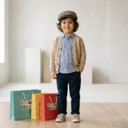 استایل شیک و اقتصادی برای کودک | کودک اباد