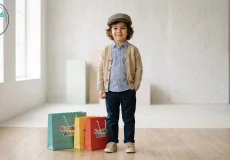استایل شیک و اقتصادی برای کودک | کودک اباد
