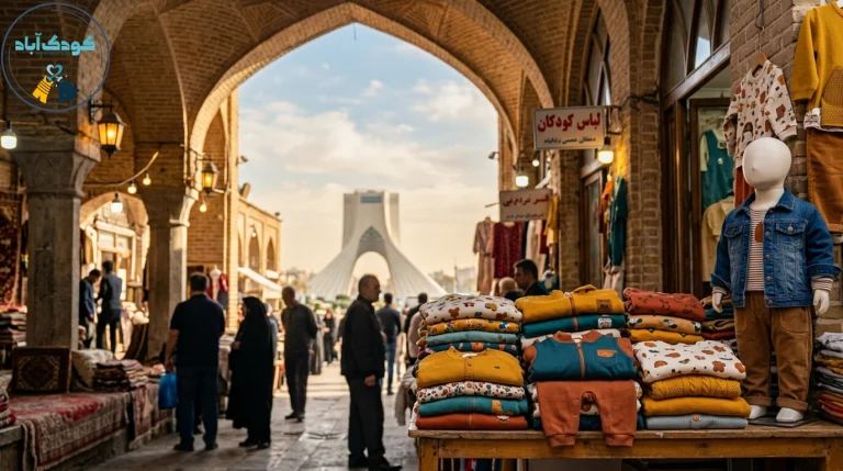 لباس کودک بازار بزرگ تهران | کودک اباد